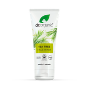 Dr Organic Tea Tree Face Wash 200ml