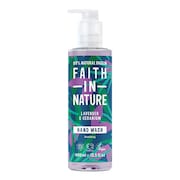 Faith in Nature Lavender & Geranium Hand Wash 400ml