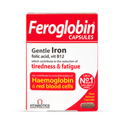 Vitabiotics Feroglobin B12 30 Capsules