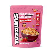Surreal High Protein Granola Mixed Berry 300g