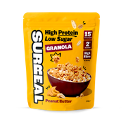 Surreal High Protein Granola Peanut Butter 300g