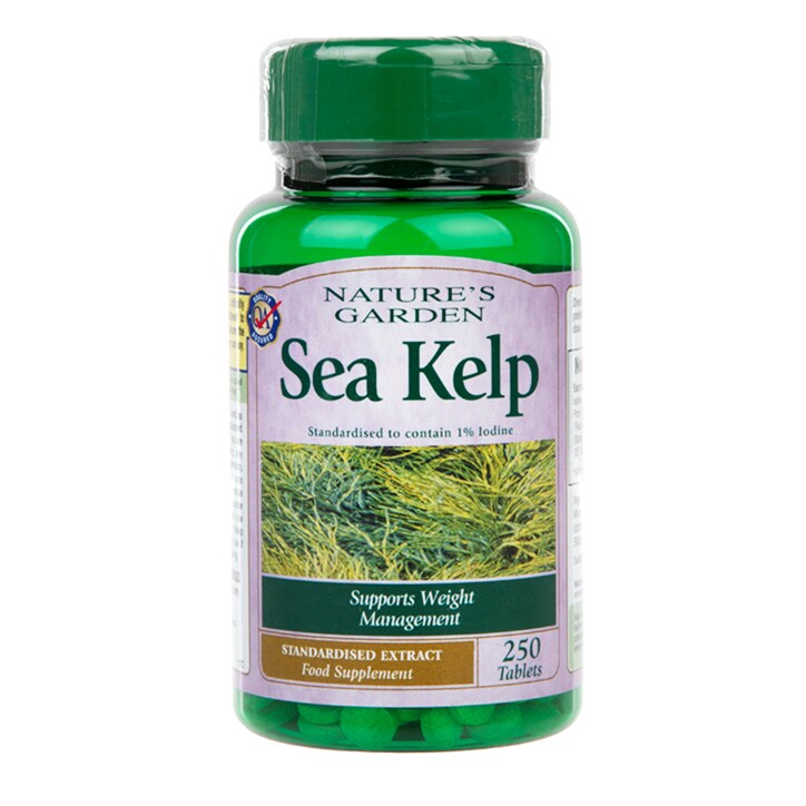 Natures Garden Sea Kelp Tablets 15mg 250 Tablets