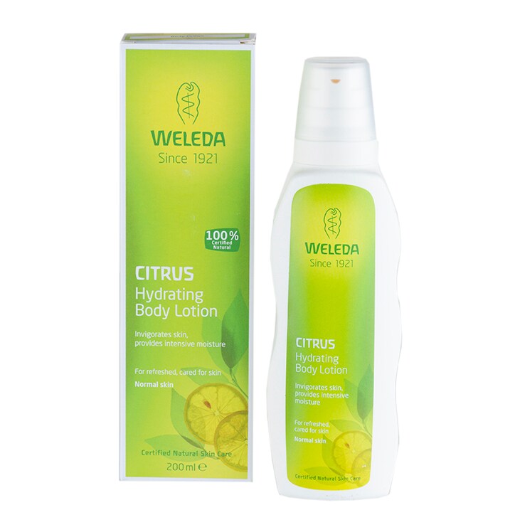 Weleda Citrus Body Lotion 200ml