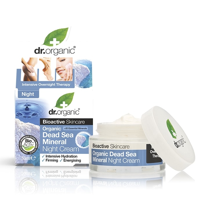 Dr Organic Dead Sea Mineral Night Cream 50ml