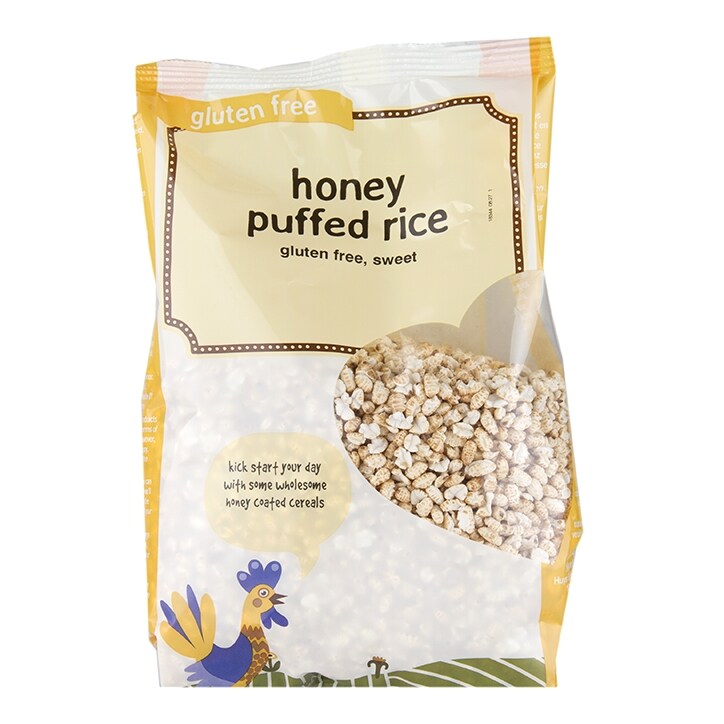 Holland & Barrett Gluten Free Honey Puffed Rice 200g