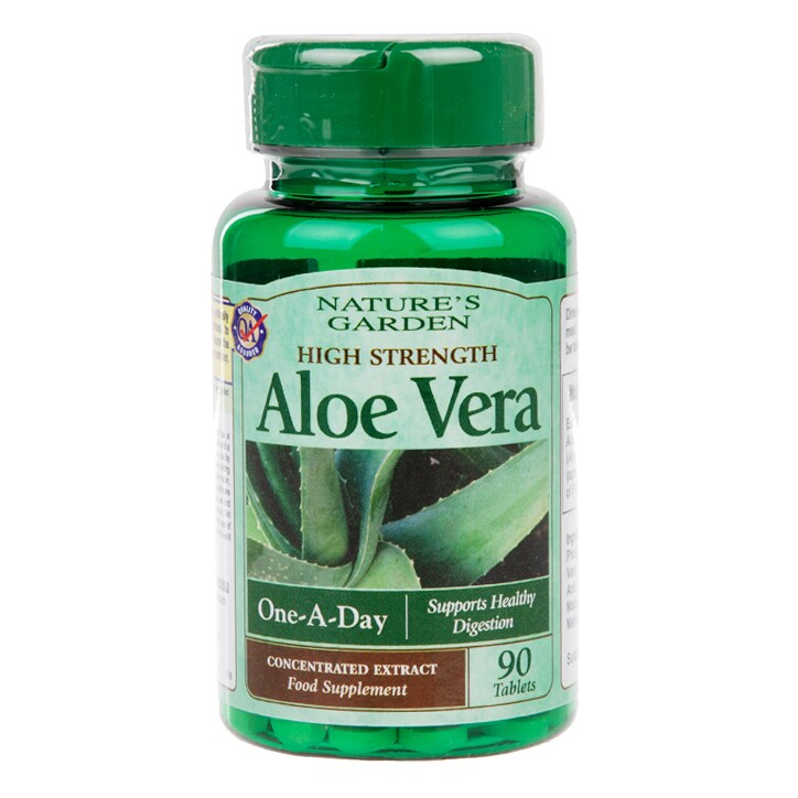 Good n Natural High Strength Aloe Vera 90 Tablets