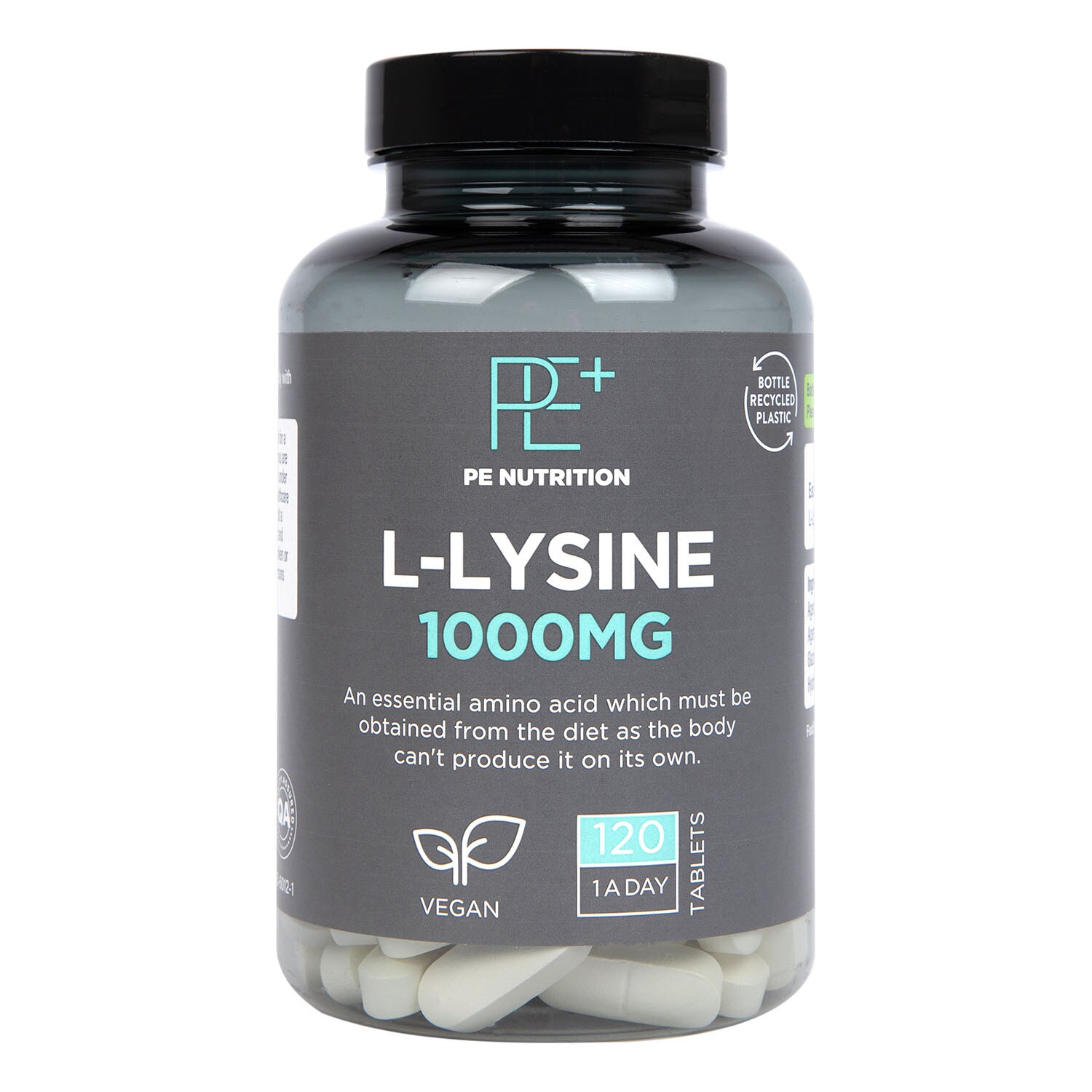Holland & Barrett l-lysine 120 Caplets 1000mg