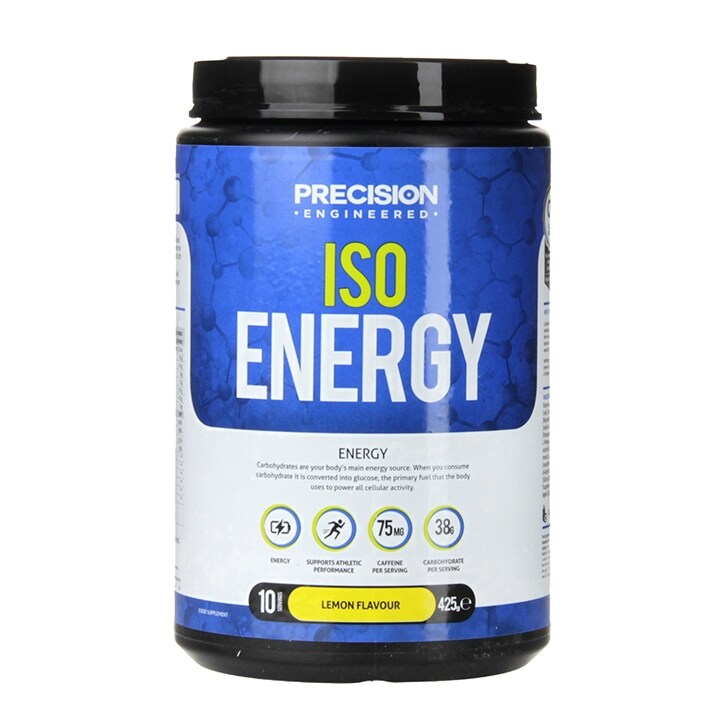 Precision Engineered Iso Energy Powder Lemon 425g