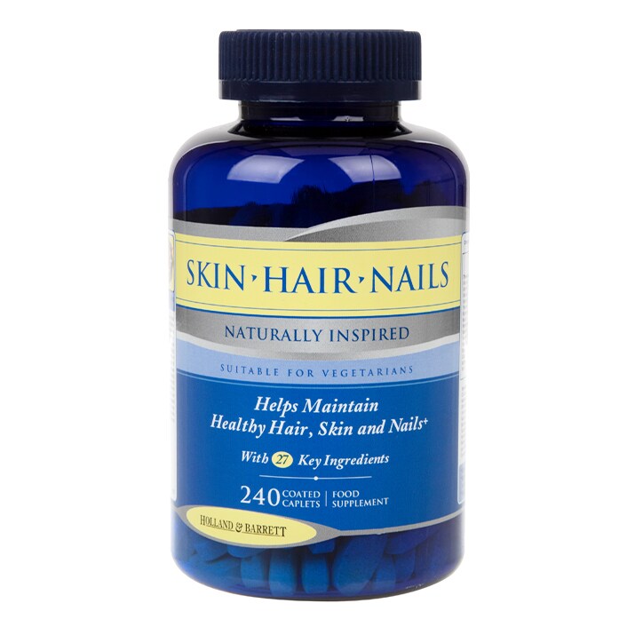 Holland & Barrett Skin Hair and Nails Formula 240 Caplets