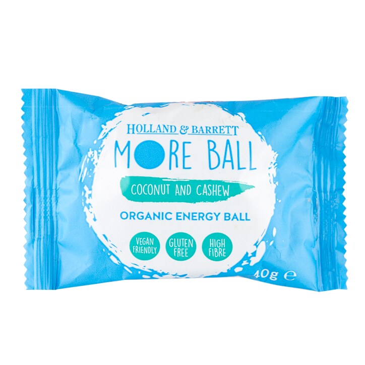 Holland & Barrett Coconut & Cashew More Ball 40g
