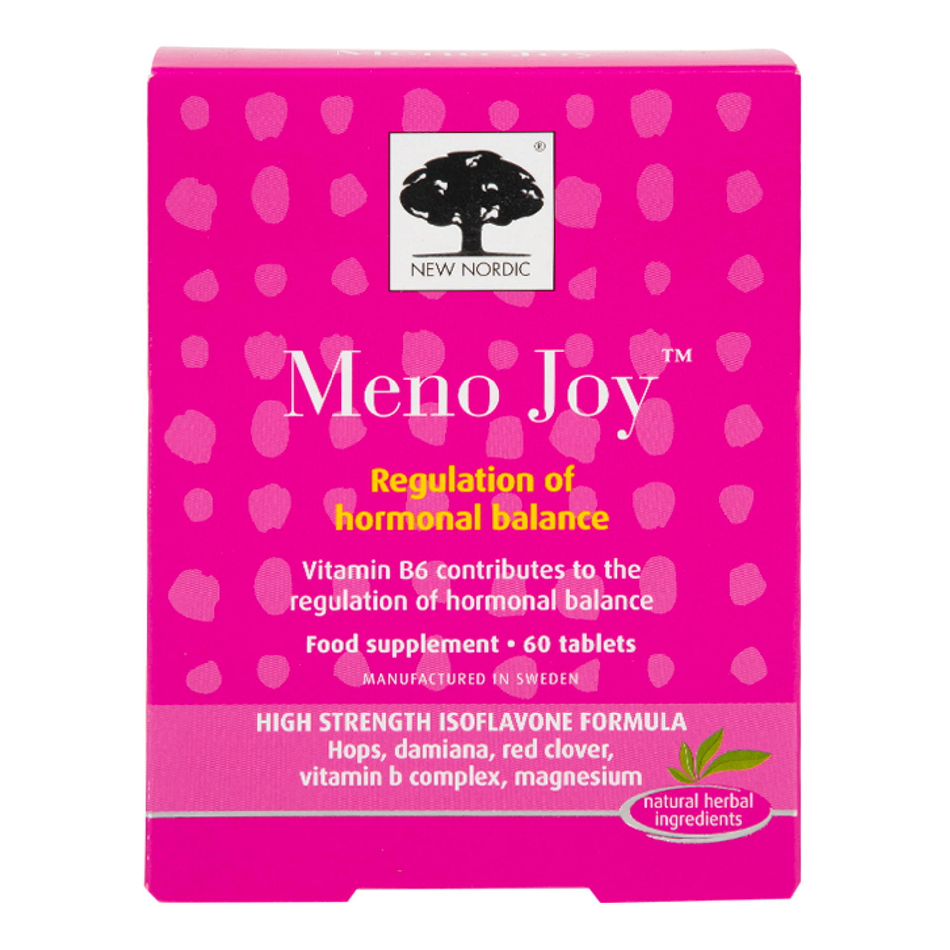 New Nordic Meno Joy Tablets Holland & Barrett