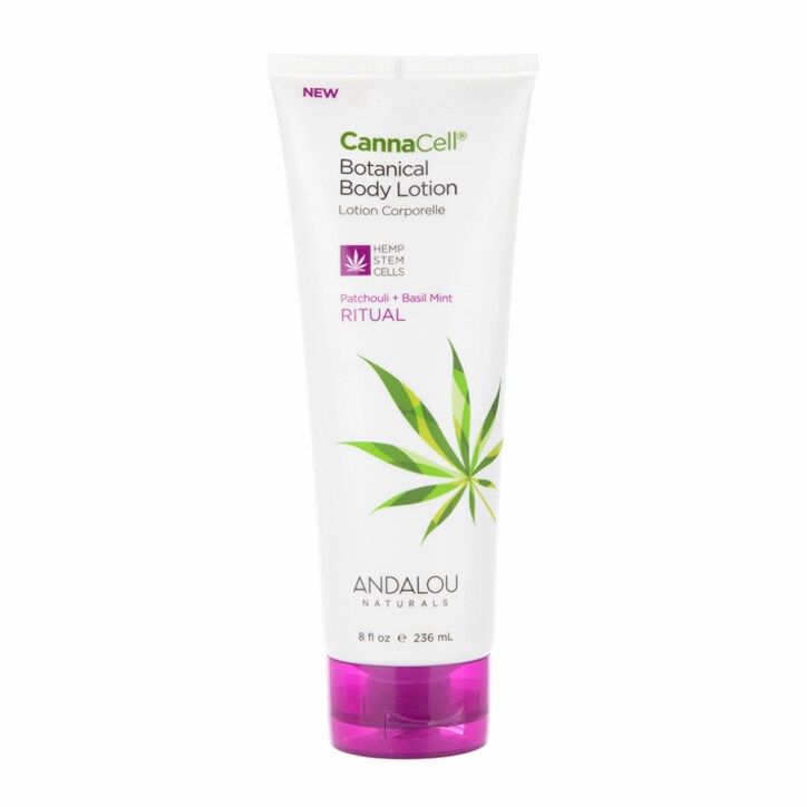 Andalou Naturals CannaCell Botanical Body Lotion - Ritual 236ml