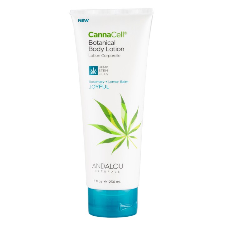Andalou CannaCell Botanical Body Lotion Joyful 236ml