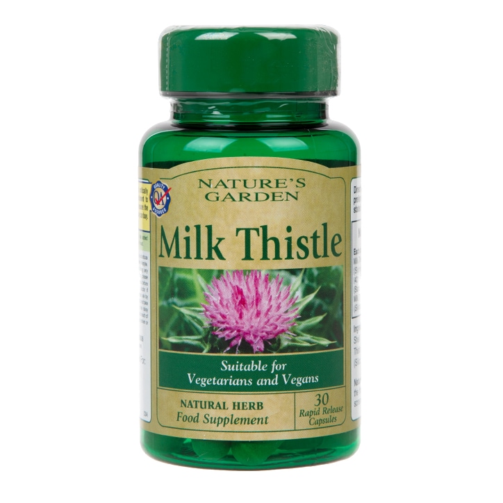 Natures Garden Milk Thistle 30 Capsules