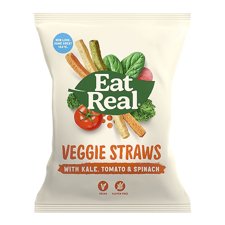 Eat Real Veggie Straws 45g