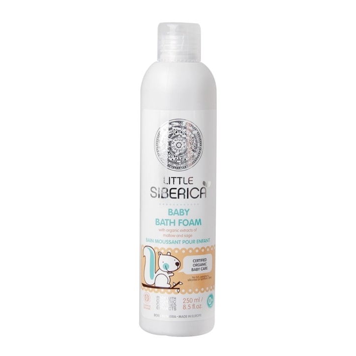 Little Siberica Baby Bath Foam 250ml
