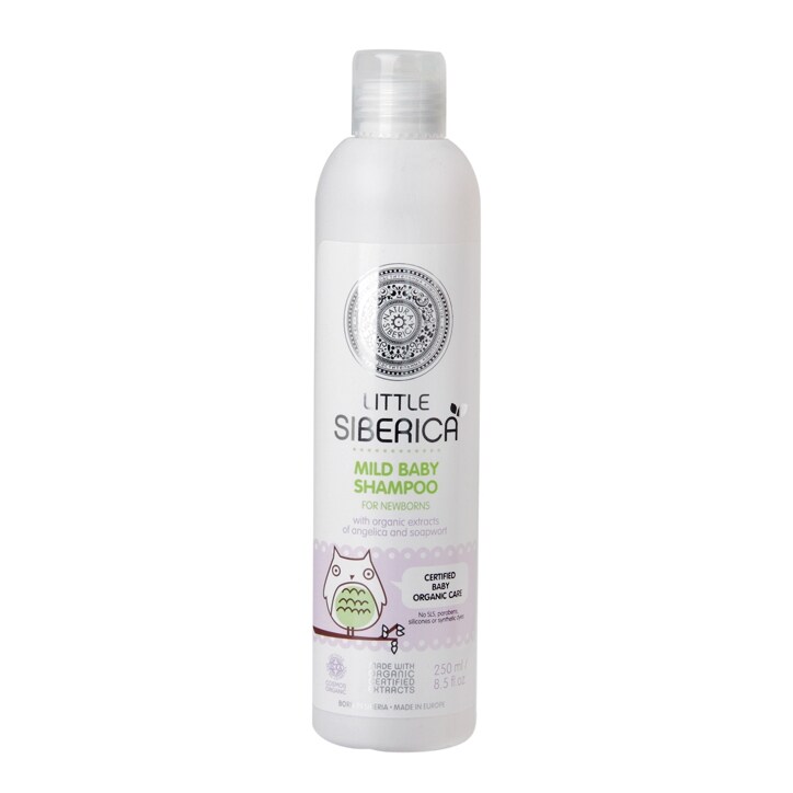Little Siberica Mild Baby Shampoo 250ml