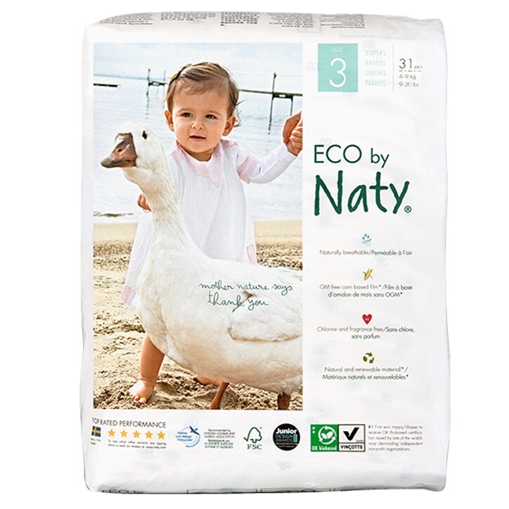 NATY Nature Baby Nappies Size 3