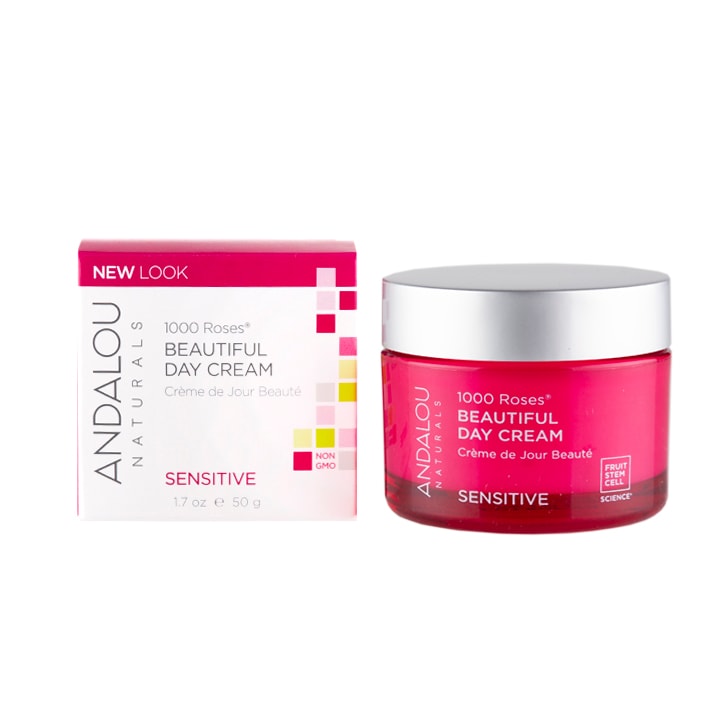 Andalou 1000 Roses Beautiful Day Cream 50g