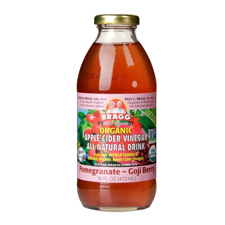 Bragg Ready To Drink Apple Cider Vinegar Pomegranate-Goji 473ml