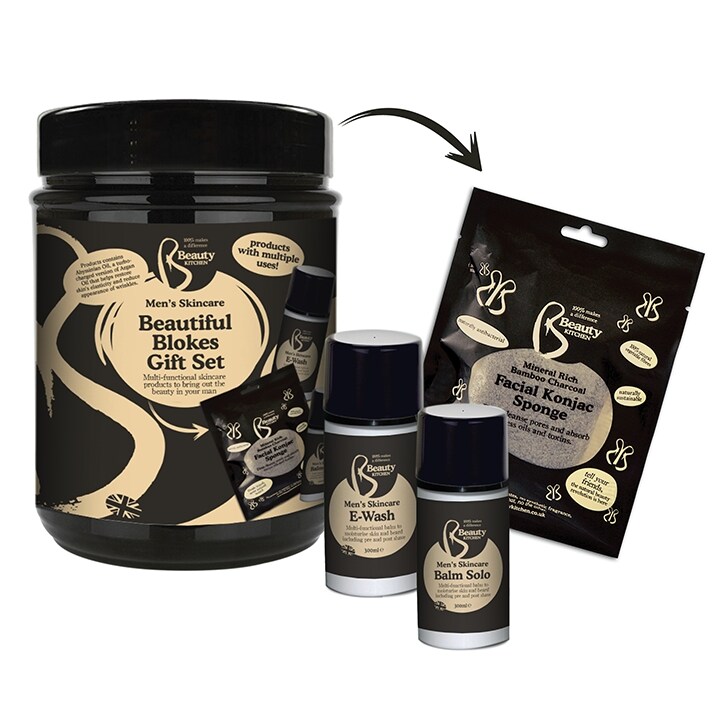 Beauty Kitchen Mens Skincare One Minute Workout