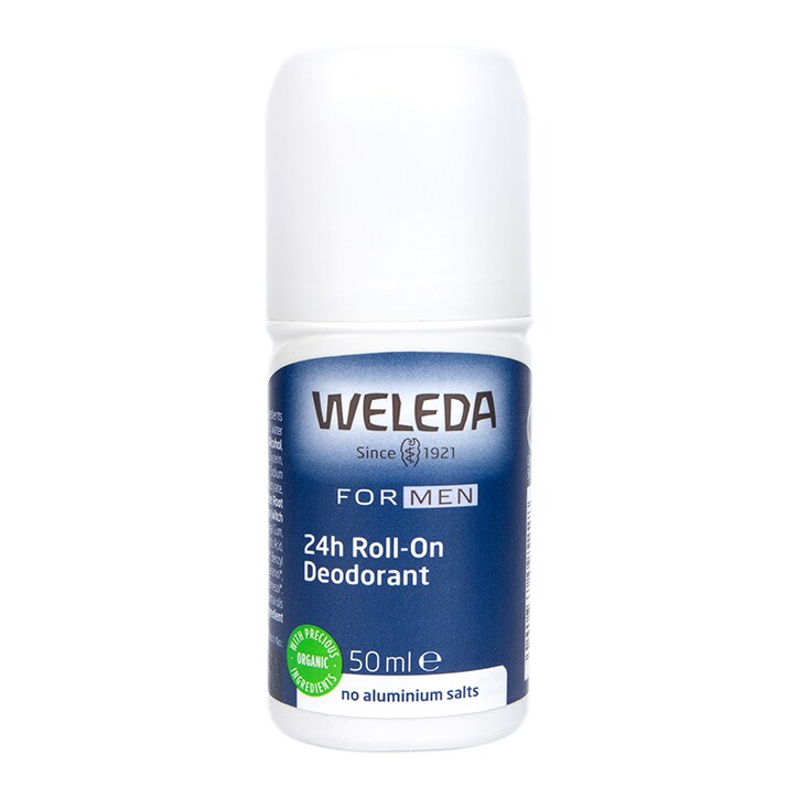 Weleda Mens 24h Roll On Deodorant 50ml