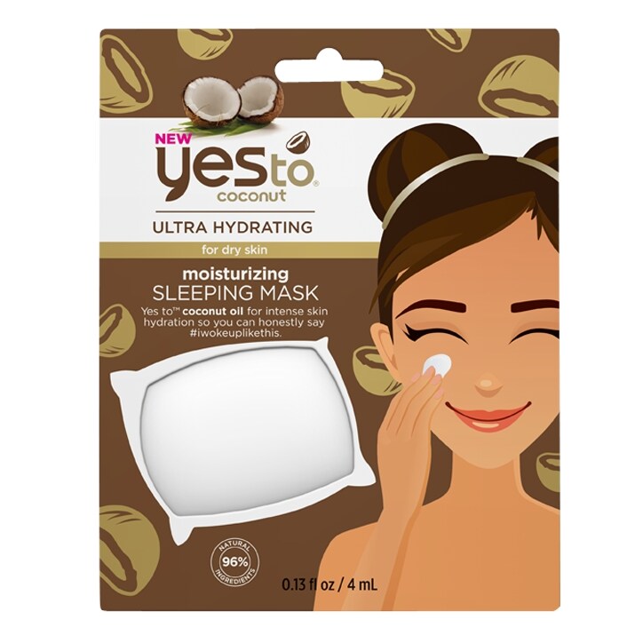 Yes to Coconut Moisturising Sleeping Mask