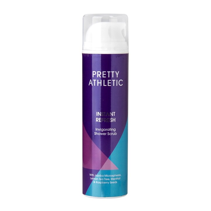 Pretty Athletic Instant Refresh Invigorating Shower Scrub 200ml