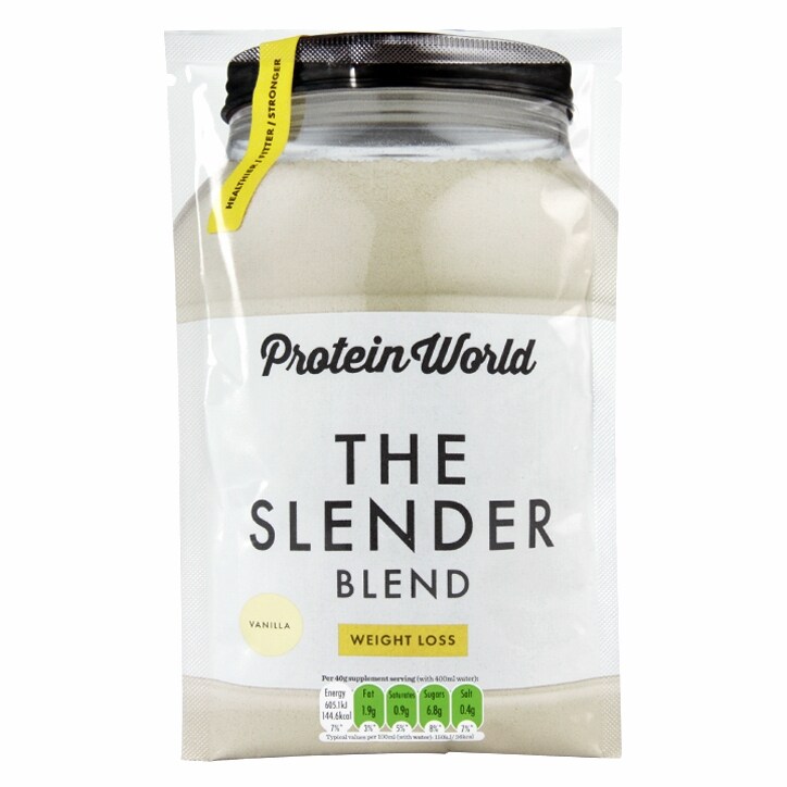 Protein World Slender Blend Vanilla 40g