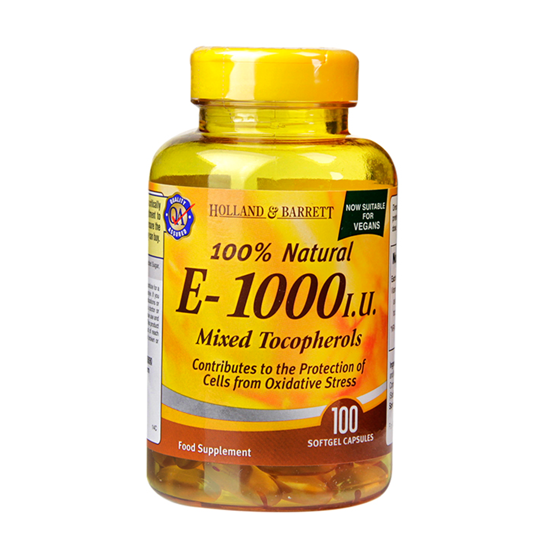 H&B Vitamin E Complex Capsules Holland & Barrett