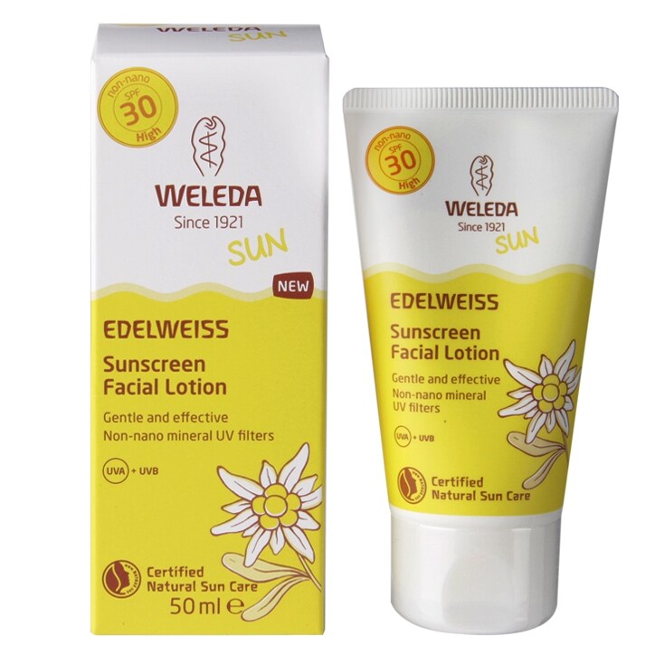Weleda Edelweiss Sun Facial Lotion SPF 30 50ml