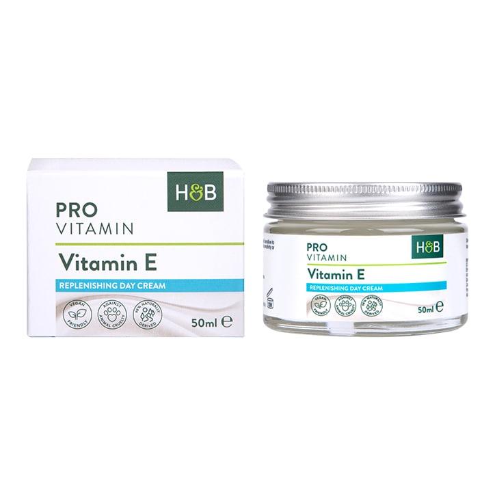 Holland & Barrett Vitamin E Ultra Hydrating Day Cream 50ml