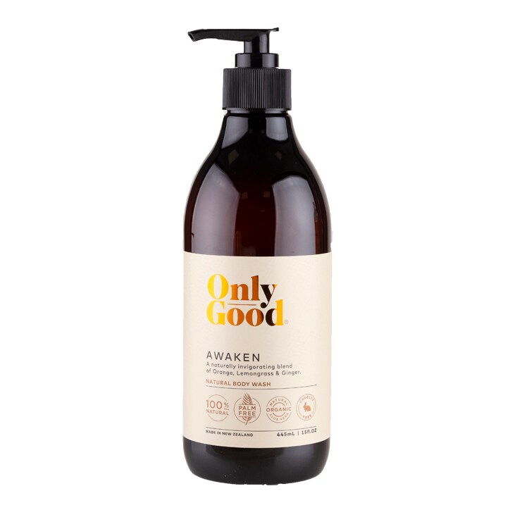 Only Good Awaken Natural Body Wash 445ml