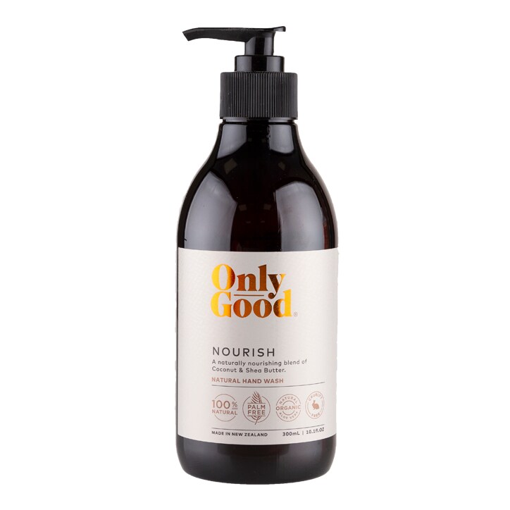 Only Good Nourish Natural Hand Wash 300ml