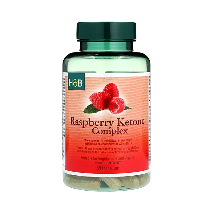 Raspberry Ketone Complex Capsules Vegan Holland & Barrett