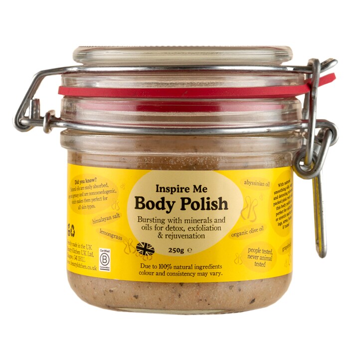 Beauty Kitchen Inspire Me Brightening & Toning Body Polish 200g