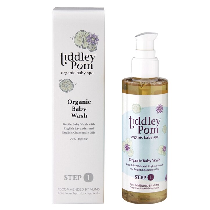 Tiddley Pom Organic Baby Wash 200ml