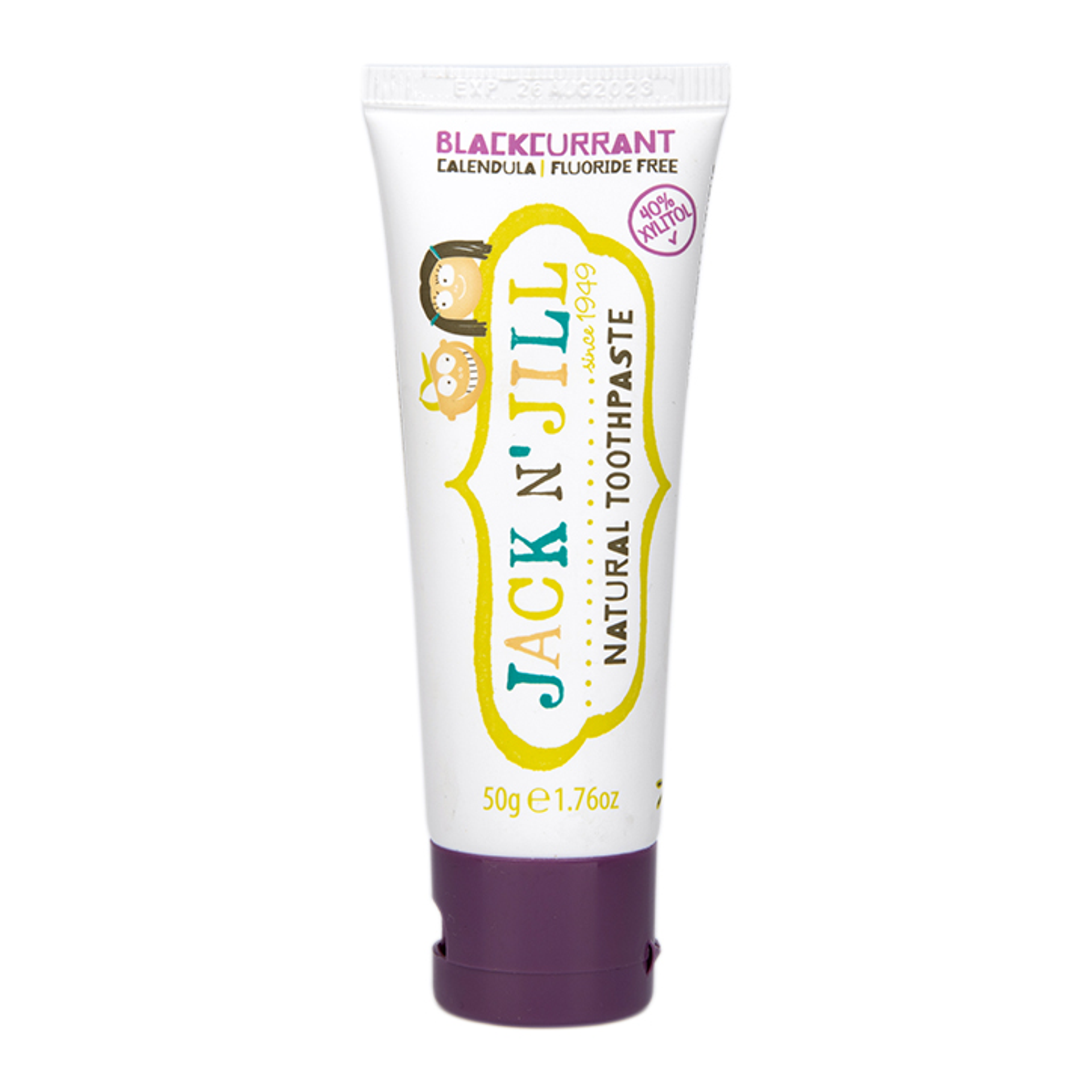 Jack N' Jill Natural Toothpaste Organic Blackcurrant Holland & Barrett