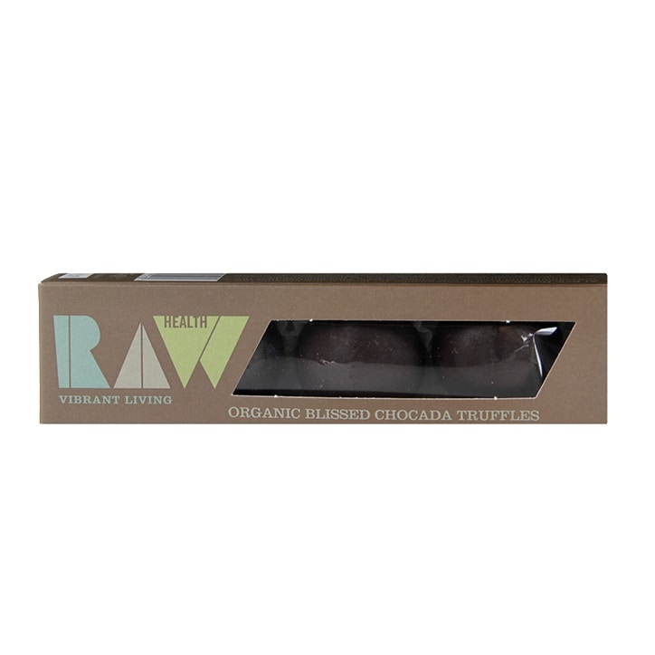 Raw Health Organic Blissed Chocada Truffles 65g