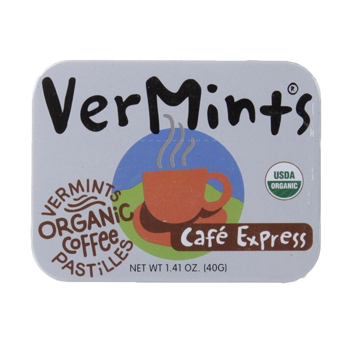 VerMints Organic Pastilles Café Express 40g