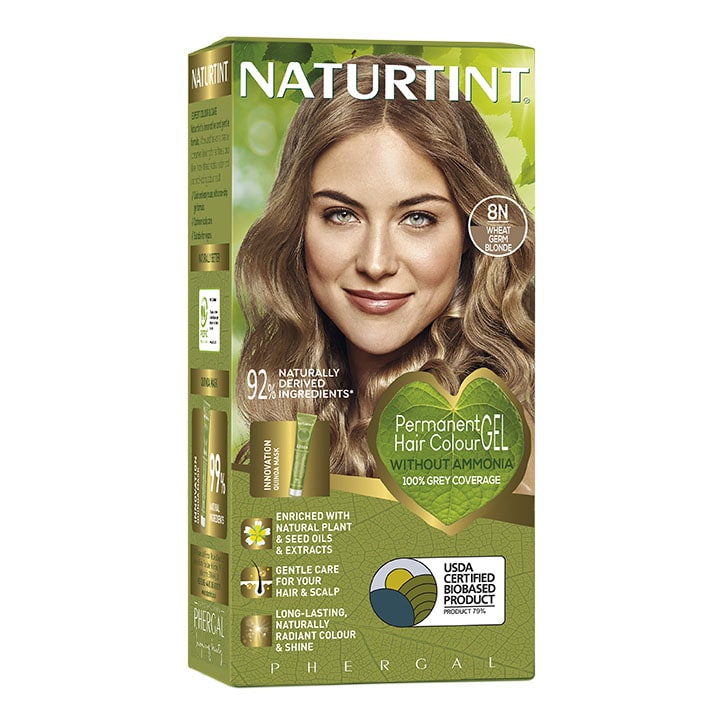 Naturtint Permanent Hair Colour 8N Wheatgerm Blonde