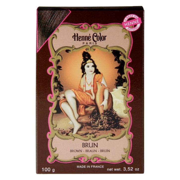 Henne Color Henna Powder Hair Colour Brown 100g