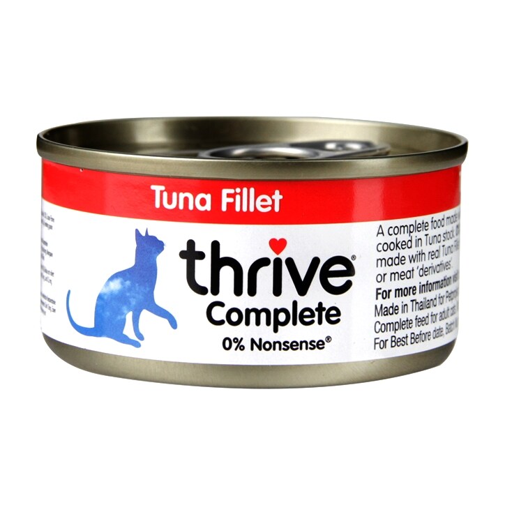 Thrive Complete Tuna Fillet Cat Food 75g
