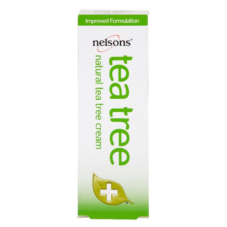 Nelsons Tea Tree Cream Antiseptic 30g