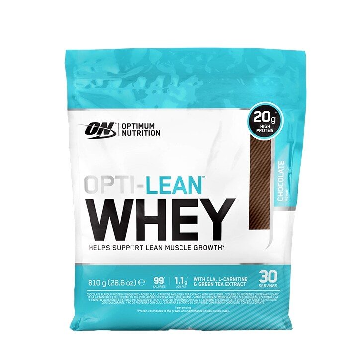 Optimum Nutrition Opti-Lean Whey Powder Chocolate 810g