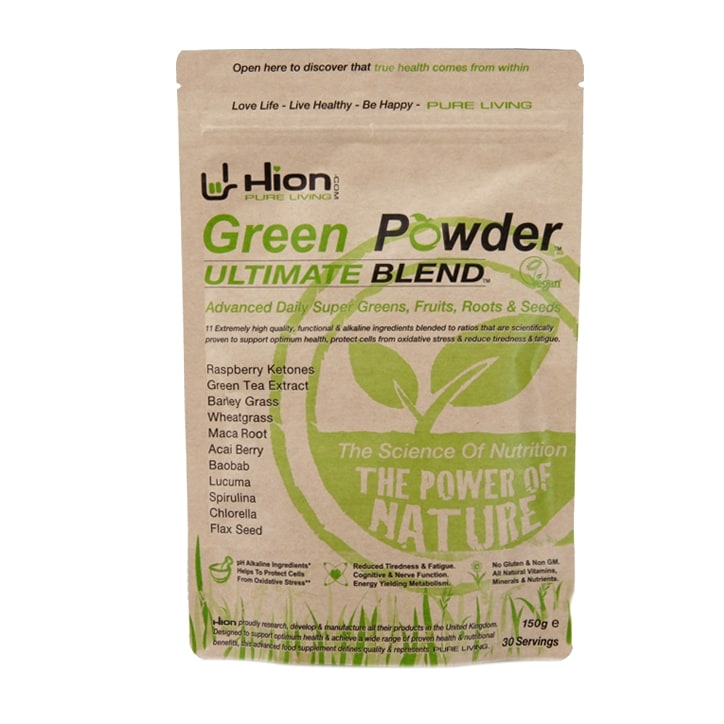 Hion Green Powder Ultimate Blend 150g