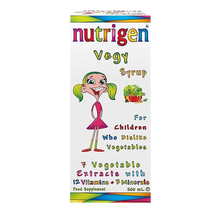 Nutrigen Vegy Syrup 200ml