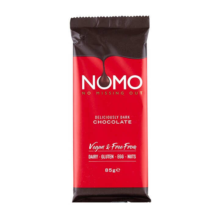 NOMO Dark Chocolate Bar 85g