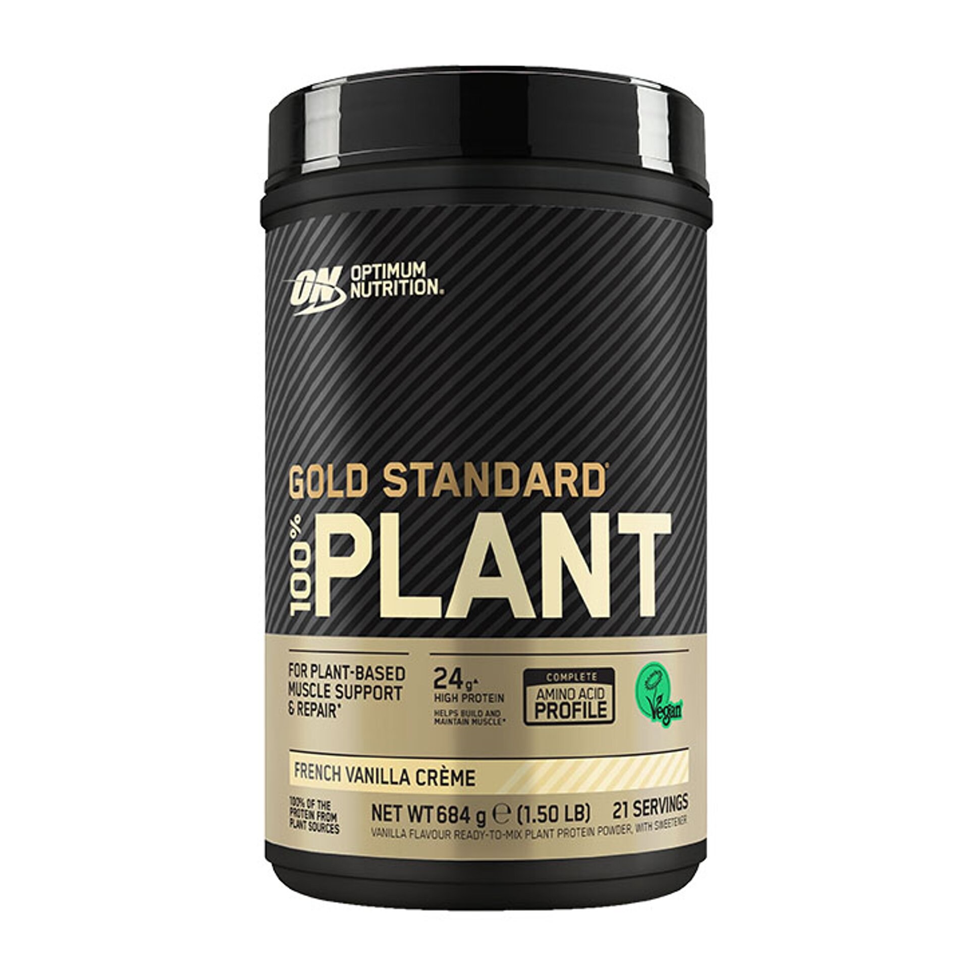 Optimum Nutrition Gold Standard Plant Vanilla 684g