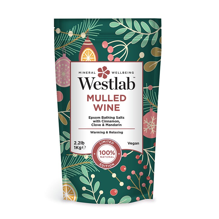 Westlab Mulled Wine Festive Bathing Salts